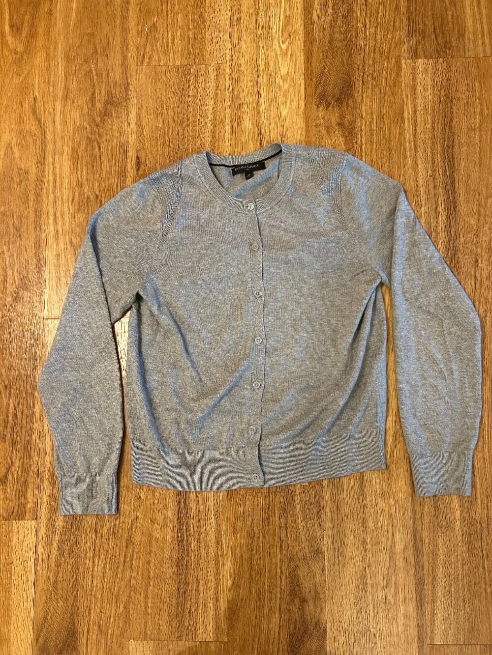 Banana Republic Forever women's crew-neck cardigan